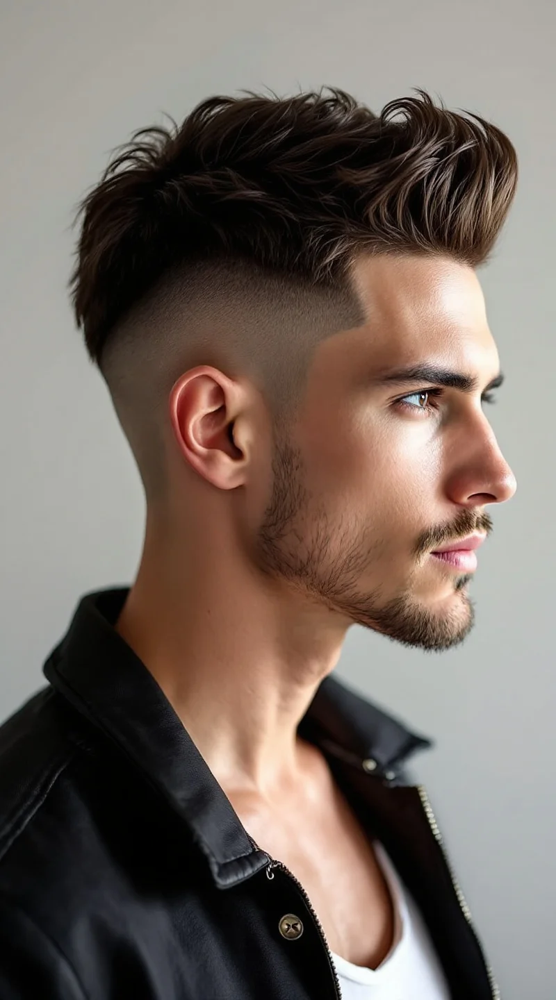 10 Best Ninja Low Taper Fade Haircuts for Men
