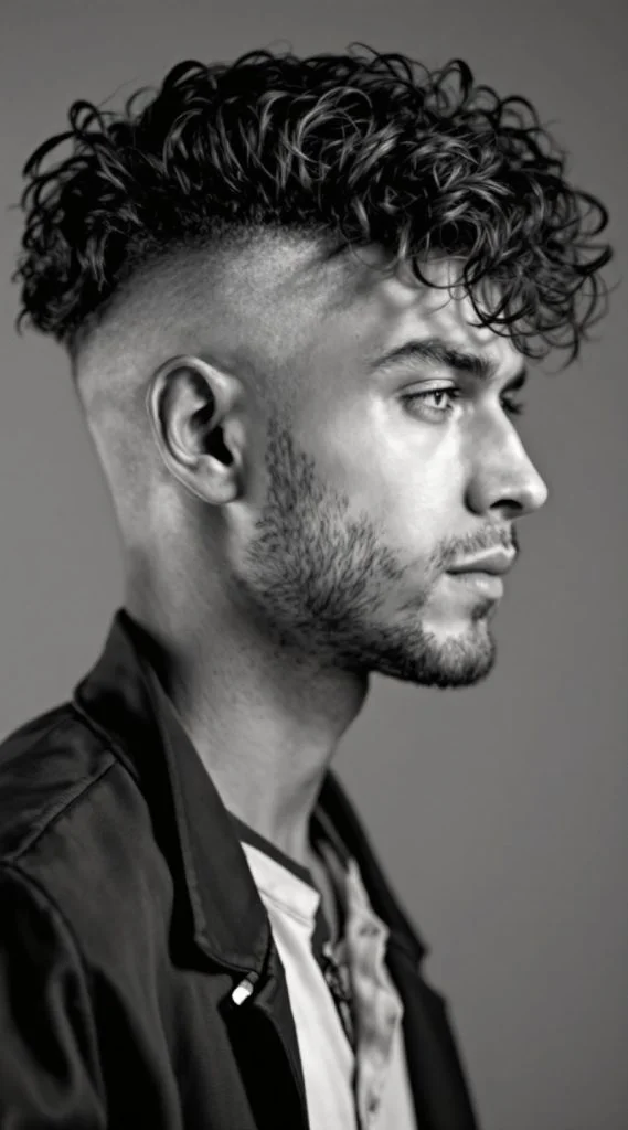 41 Best Taper Fade for Curly Hair Haircuts for Men in 2025