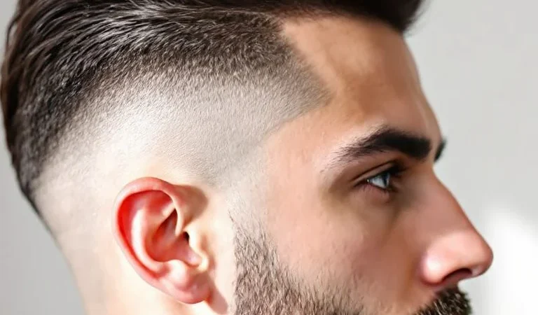 51 Best High Taper Fade Haircuts for Men in 2025