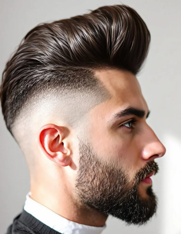 51 Best High Taper Fade Haircuts for Men in 2025