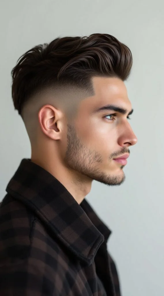 Fade with Design and Ninja Top