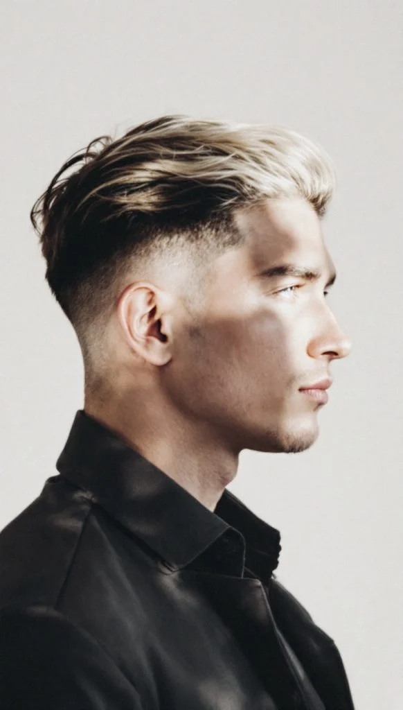 Short Blowout Taper Fade