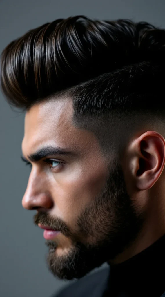 High Volume with Mid Fade