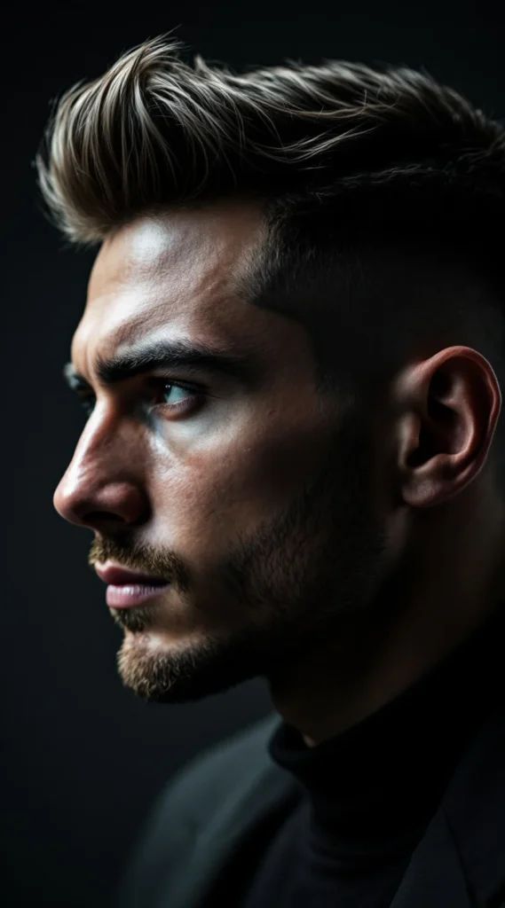 Low Sides with High Volume on Top