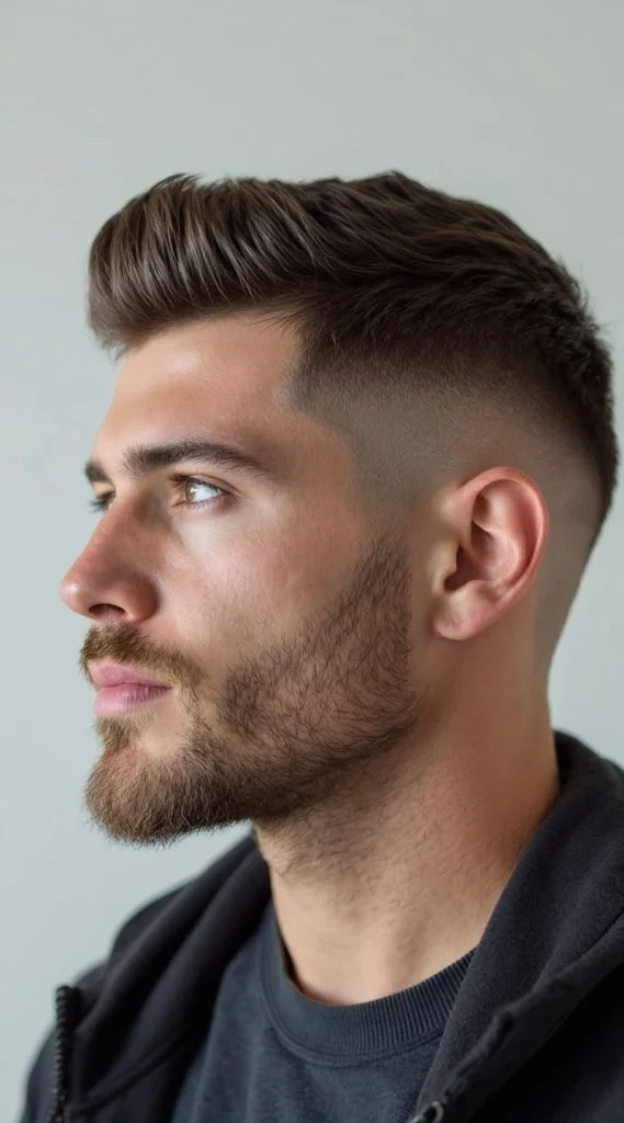 Textured Ninja Low Taper Fade