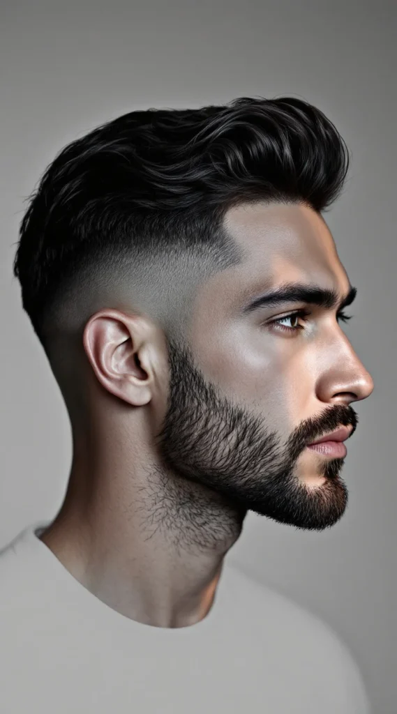 Wavy Top with Tapered Sides