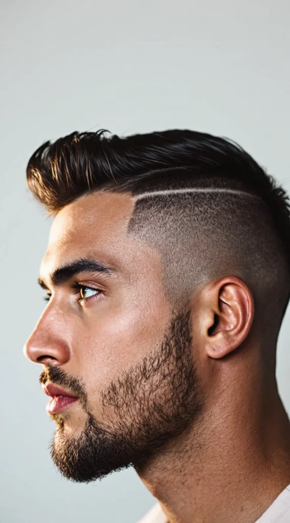 Hard Part with Mid Fade