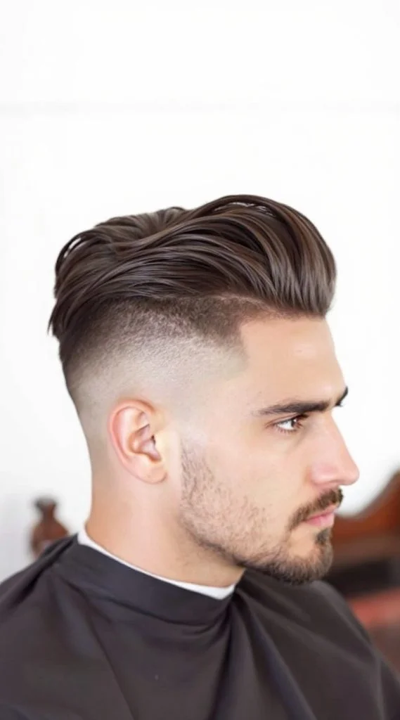 High Volume Ninja Low Taper Fade