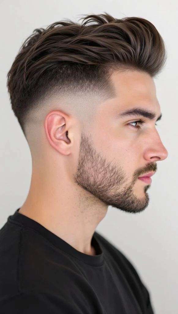 Low Blowout Taper Fade