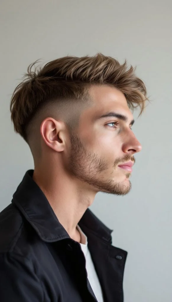 Burst Fade with Blowout