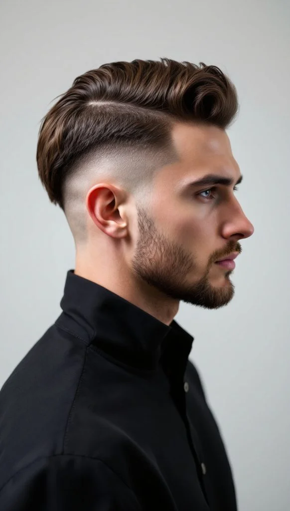 Disconnected Blowout Taper Fade