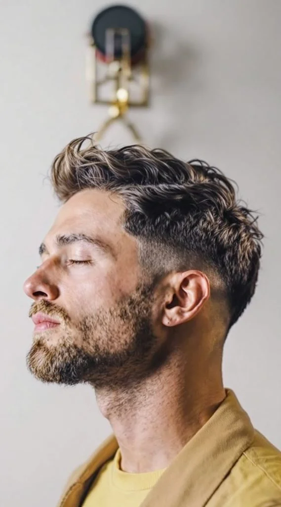 Loose Wave Ninja Low Taper Fade