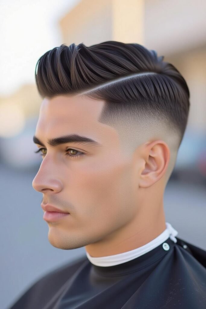 Drop Fade