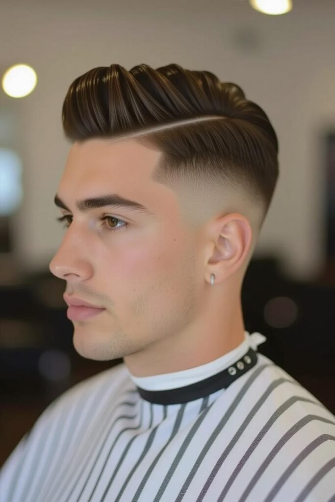 Faux Hawk Fade