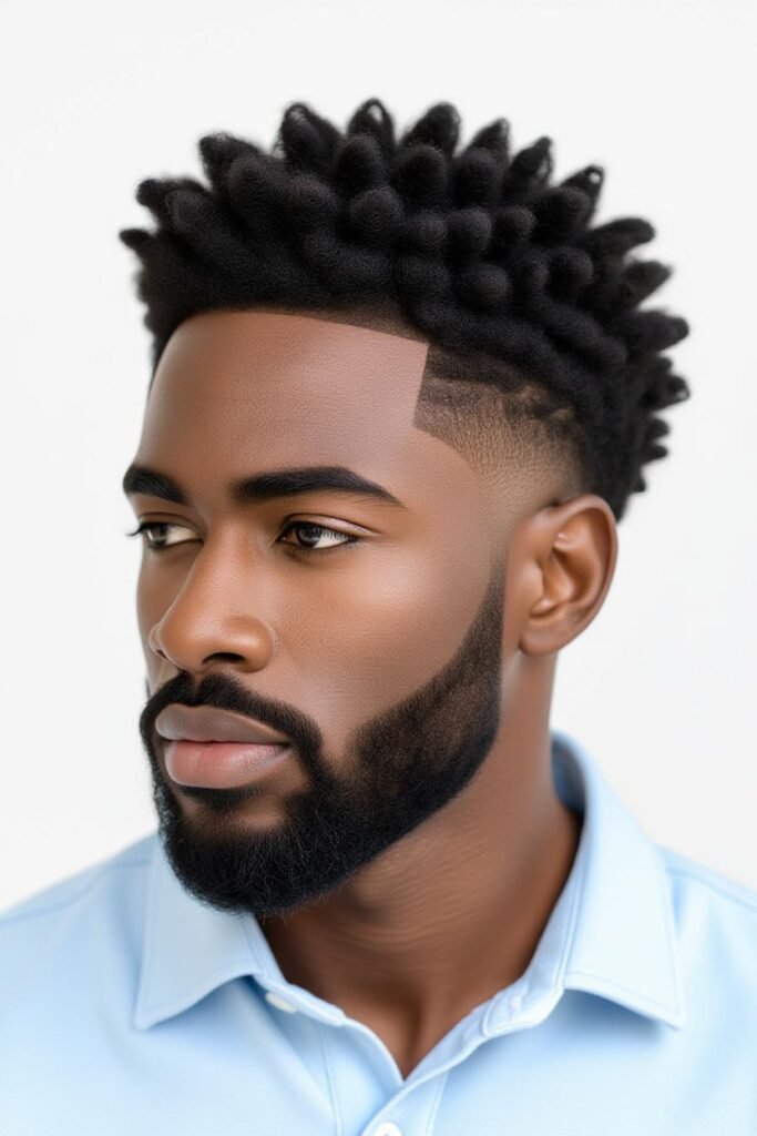 Low Taper Afro