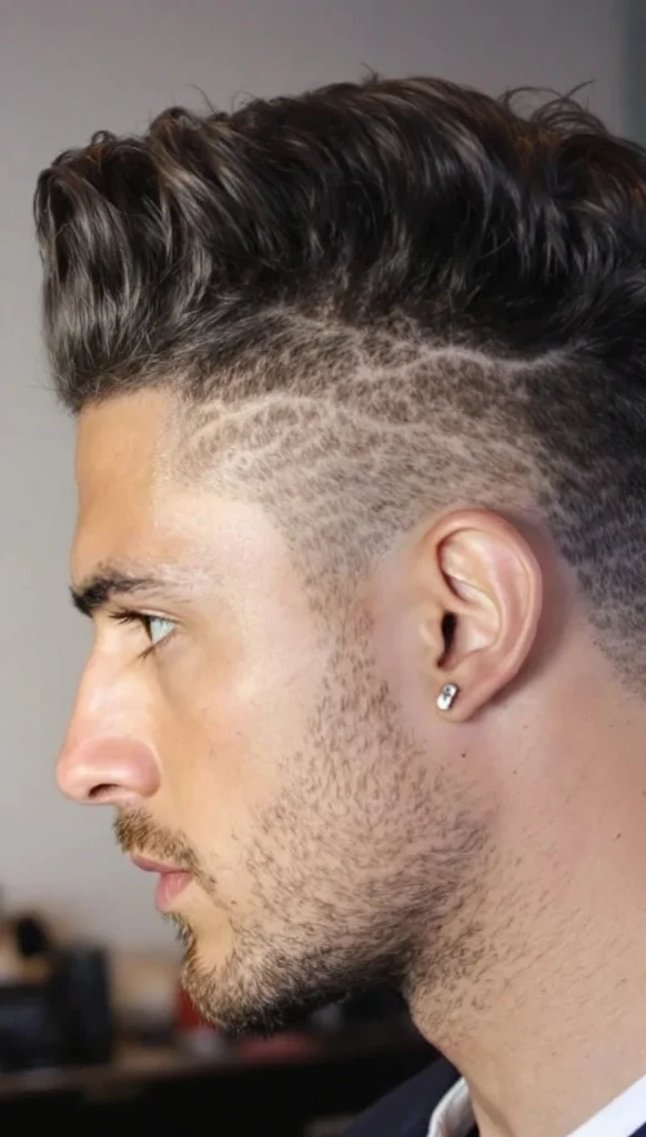 Low Taper Fade with Low-Volume Style