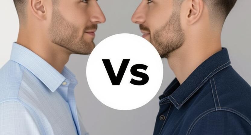 Taper vs Fade Haircut: Best Styles for Men in 2025