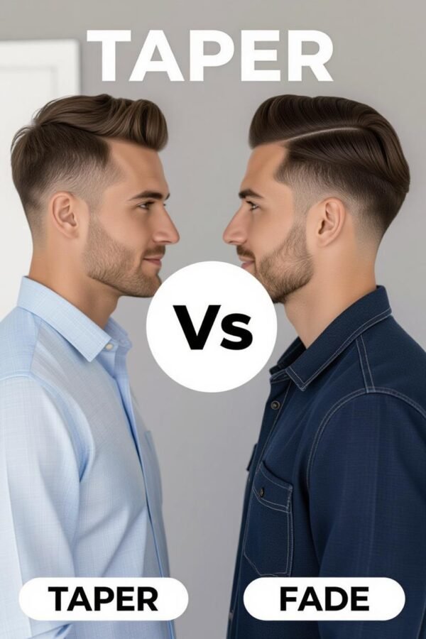 Taper vs Fade Haircut: Best Styles for Men in 2025