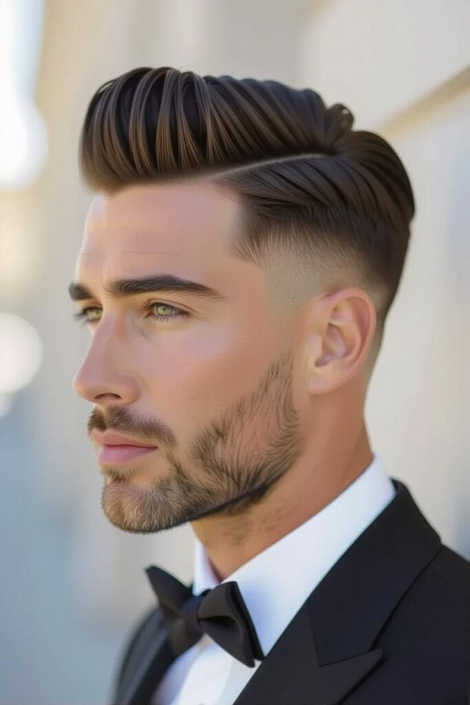 Tapered Neckline