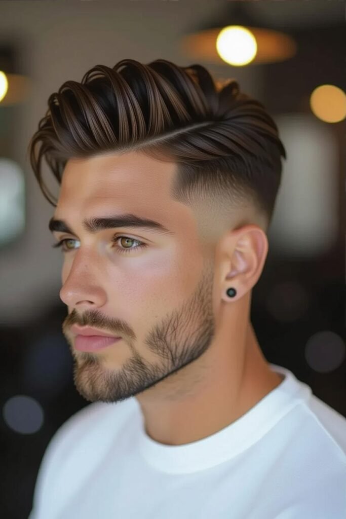 Undercut Fade