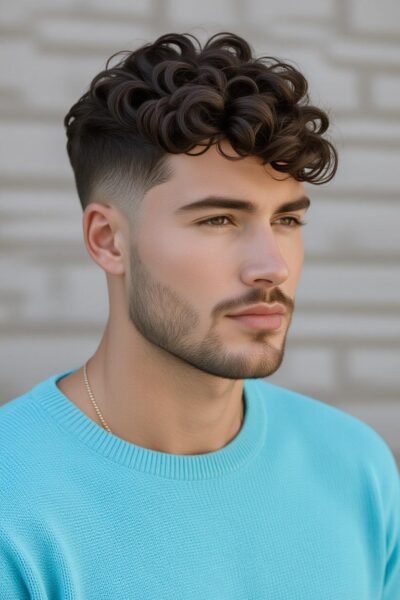 Taper Fade for Curly Hair Men: 20 Styles, Tips & Curl Guide 2025