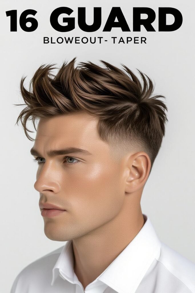 16 Guard Blowout Taper