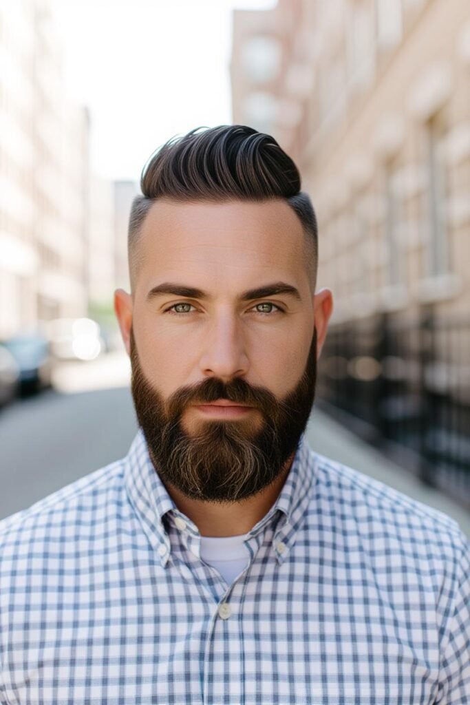 Balding-Resistant Ninja Fade