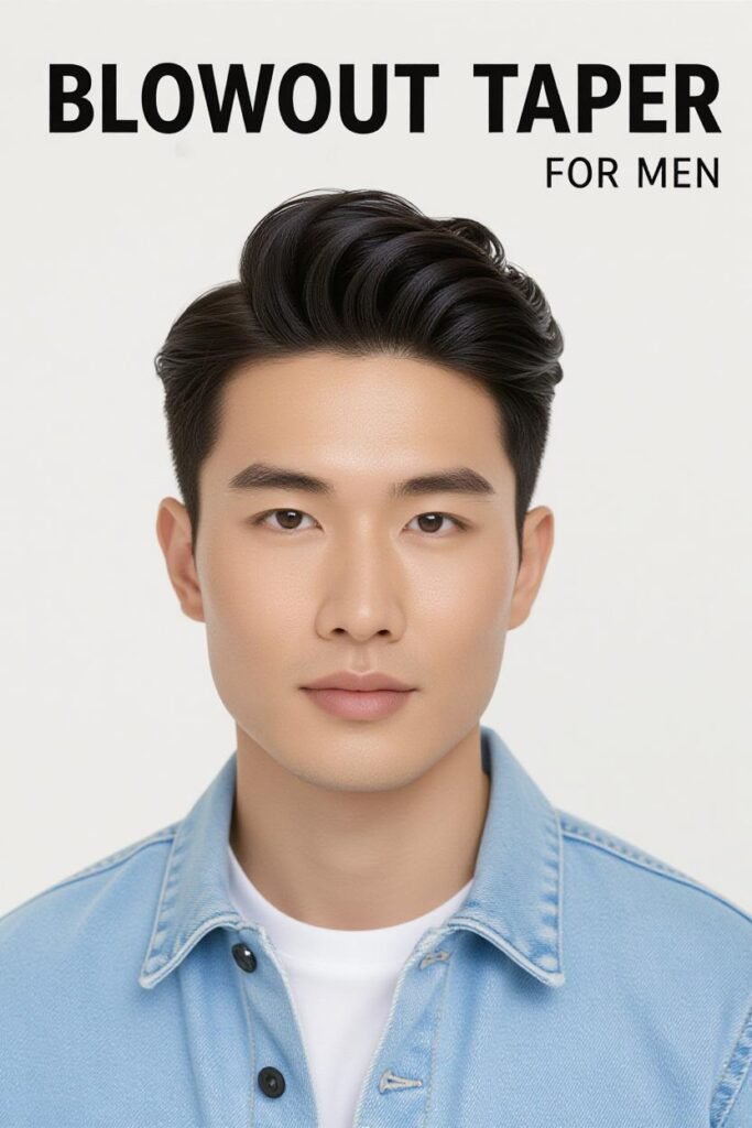 Blowout Taper Asian