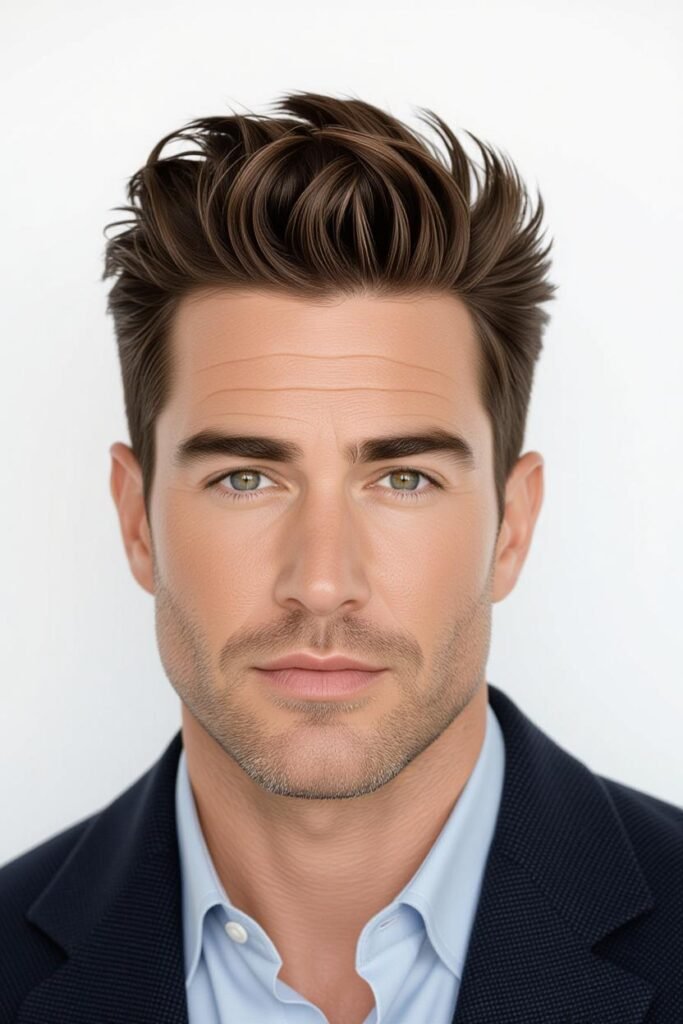 Blowout Taper Fluffy Hair