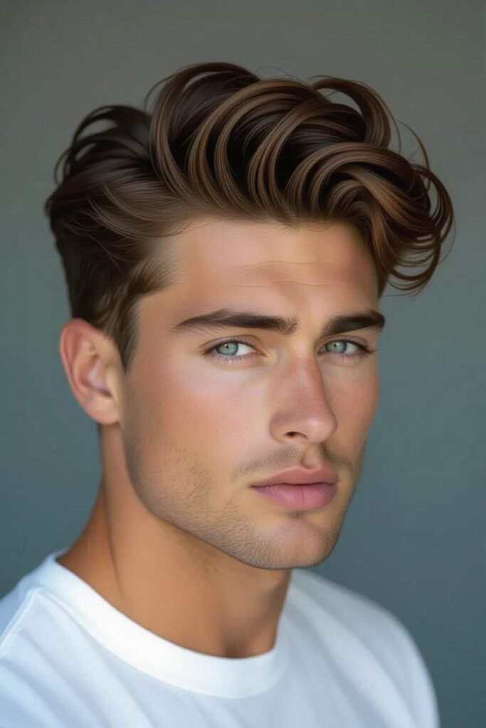 Blowout Taper with Design