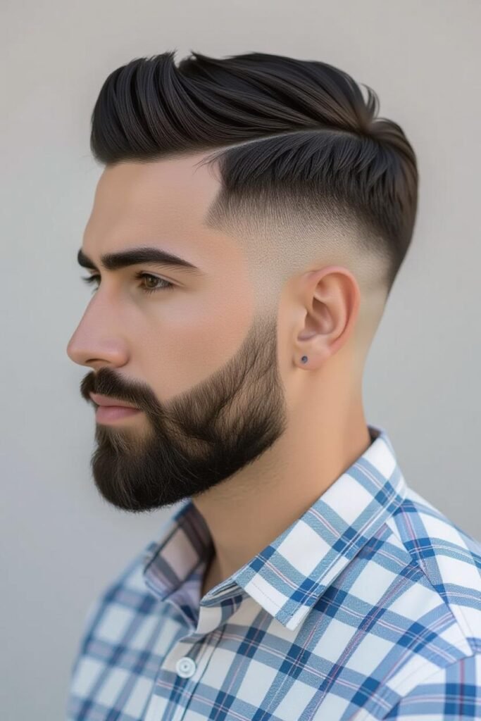 Buzz Top Taper Fade