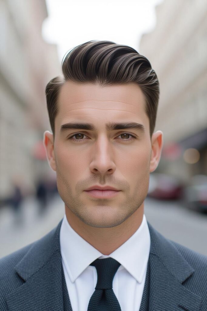 Classic Mid Taper Fade