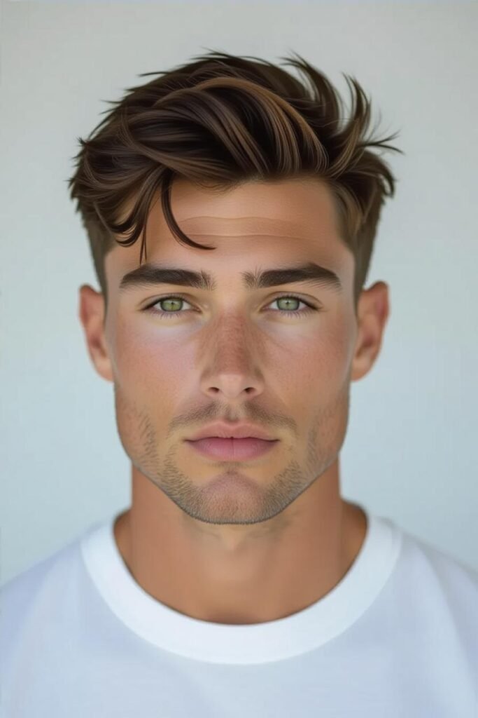 Cropped Top Ninja Low Taper