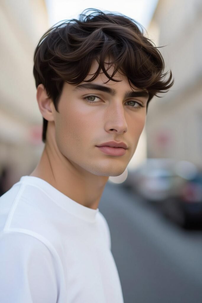 French Crop Ninja Low Taper