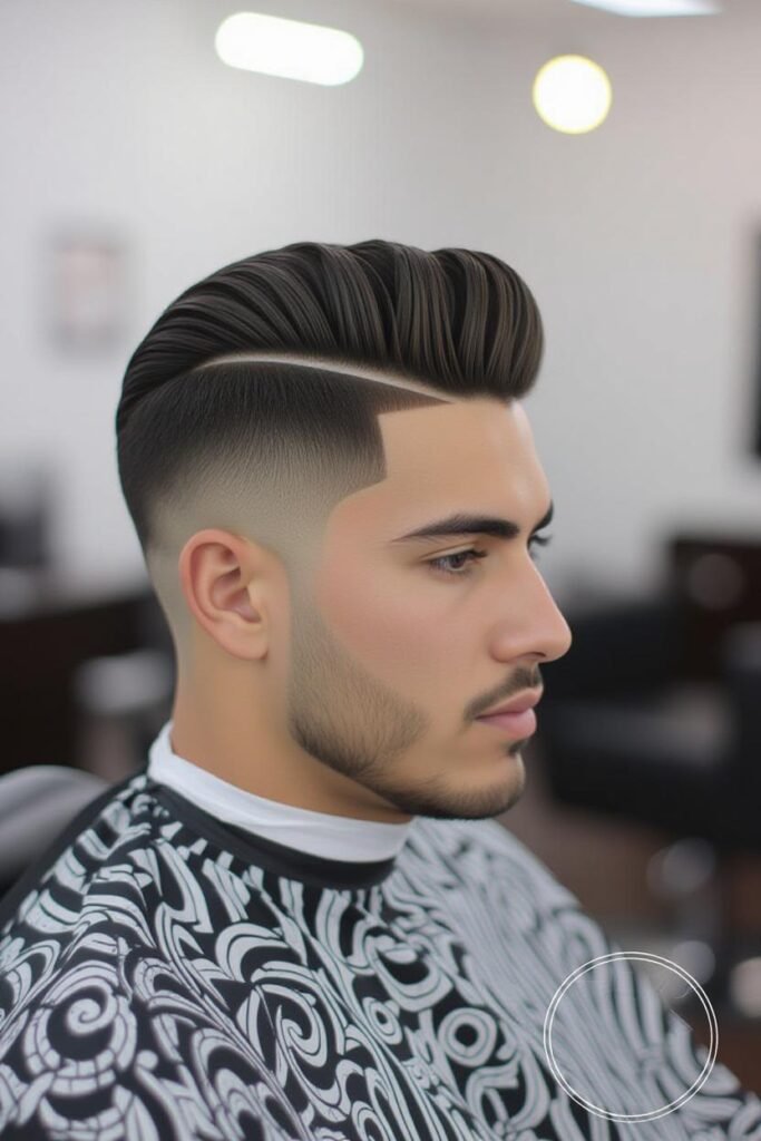 Hard Part Taper Fade