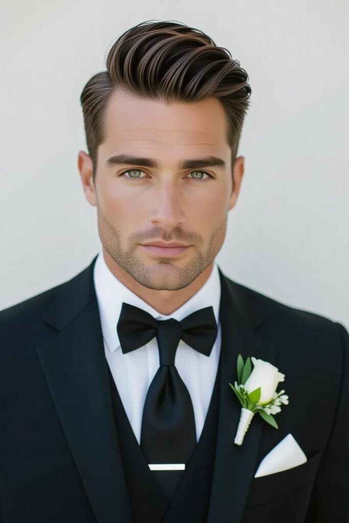 High Taper with Short Crop