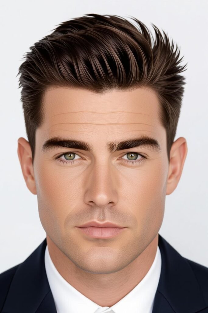 Low Taper Fade Edgar Thick