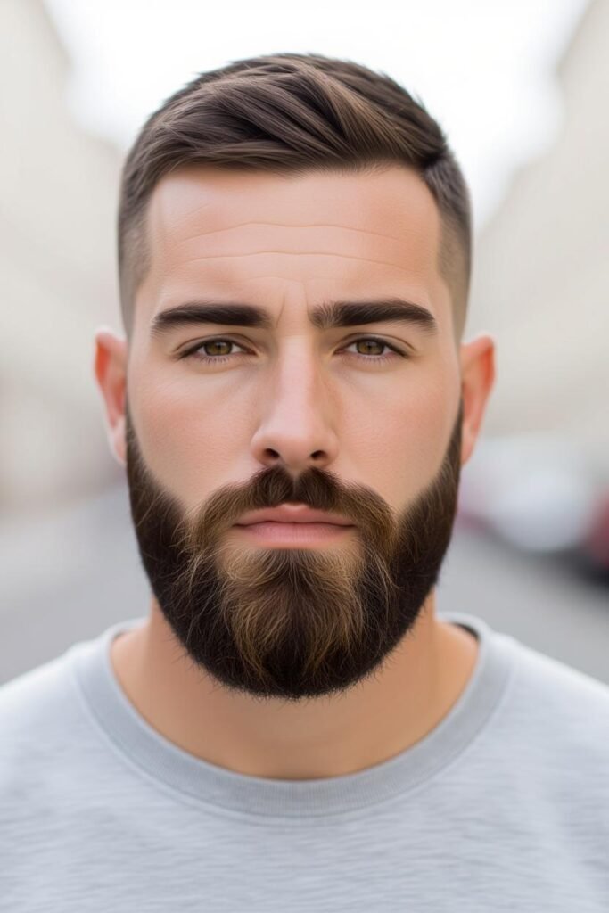 Low Taper Fade with Buzz Cut