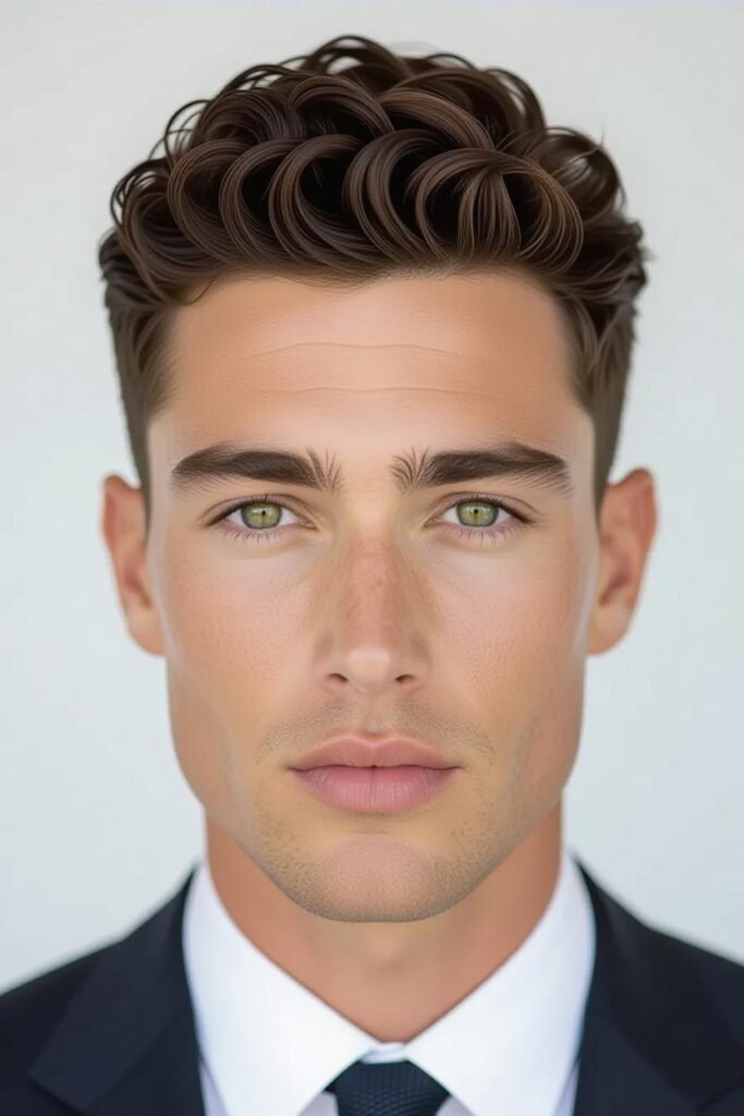 Low Taper French Crop