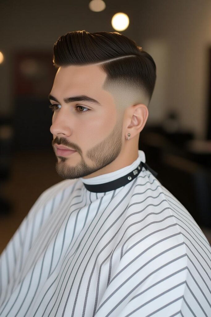 Low Taper Haircut