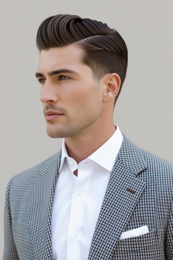 Low Taper Side Part