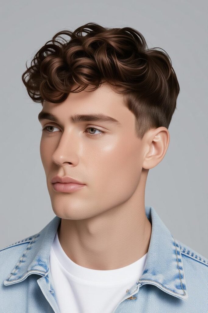 Low Taper Textured Fringe