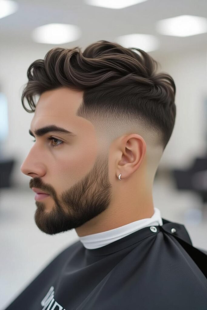 Low Taper Undercut