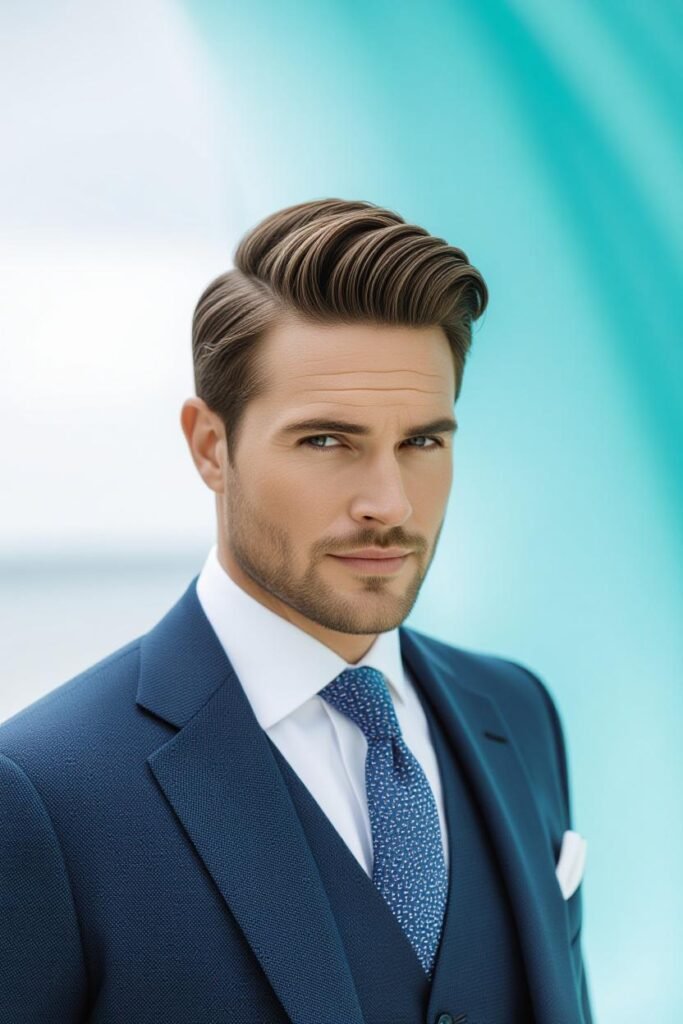 Low Taper with Blowout