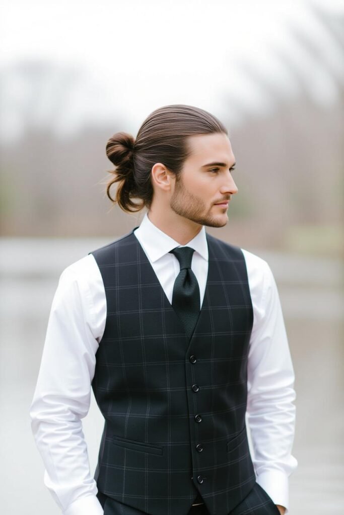 Low Taper with Ponytail