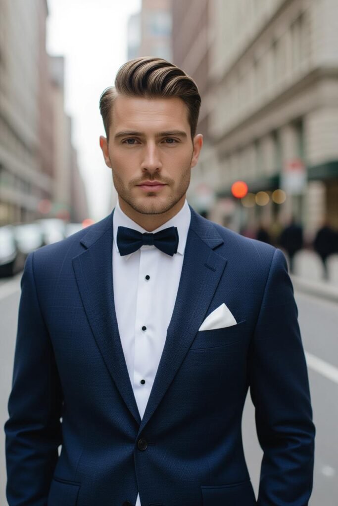 Low Taper with Textured Crop