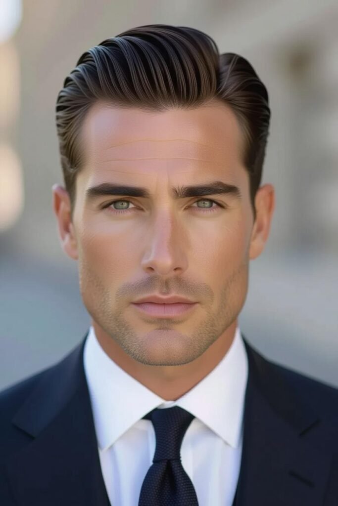 Slick Back Ninja Low Taper