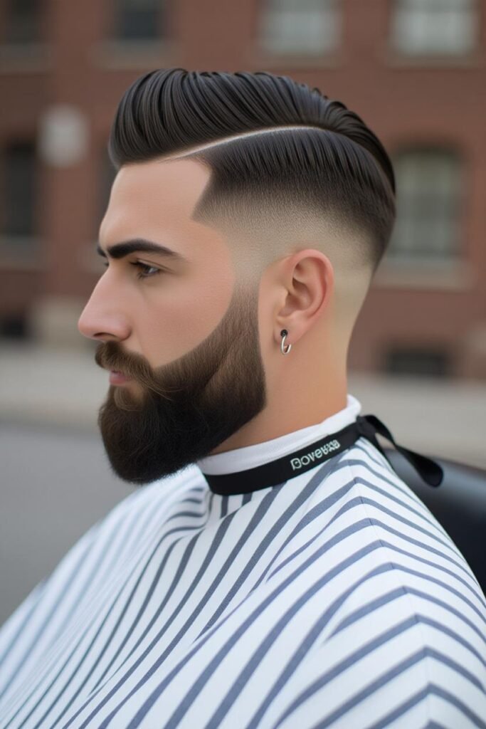 Undercut Taper Fade